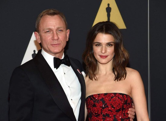 Rachel Weisz y Daniel Craig están esperando su primer hijo juntos