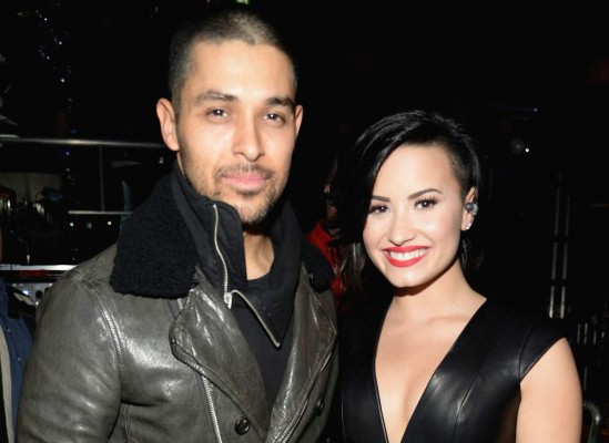 Demi Lovato sigue agradeciendo a Wilmer Valderrama