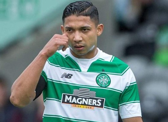 El Celtic rechazó oferta del Getafe por Emilio Izaguirre