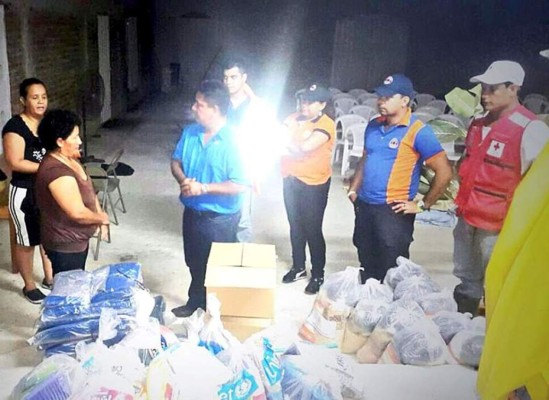 Lluvias dejan al menos 10 viviendas inundadas en Choluteca