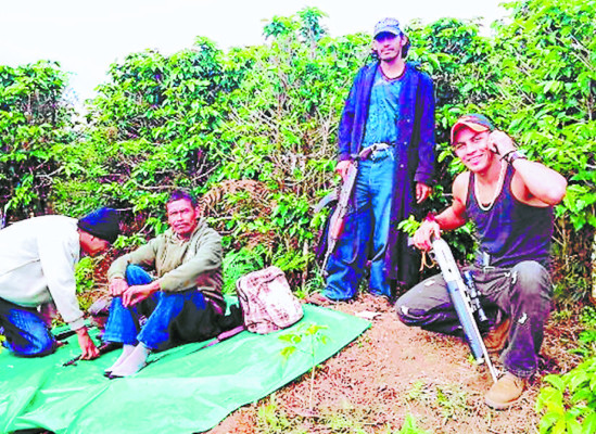 Abatido líder la banda criminal 'Los Espinoza” en Comayagua