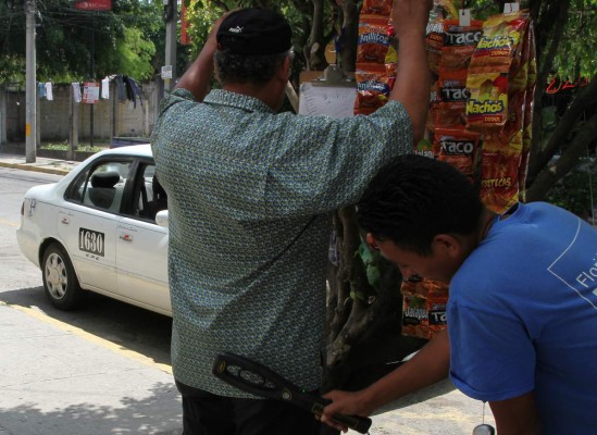 Rapiditos de San Pedro Sula se suman al detector de metales