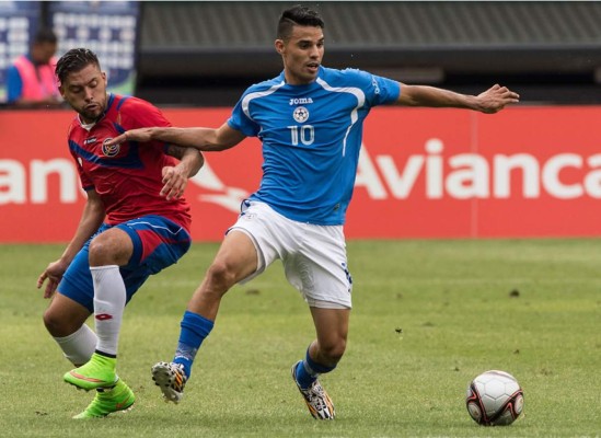 Costa Rica golea a Nicaragua en arranque de la Copa Uncaf