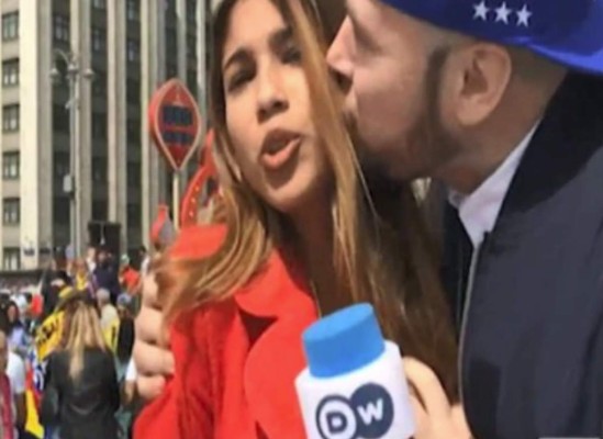 Indignación en Rusia por acoso sexual a periodista colombiana