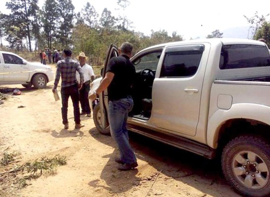 Aún no hay capturas por muerte de regidor de Jocón y sus trabajadores