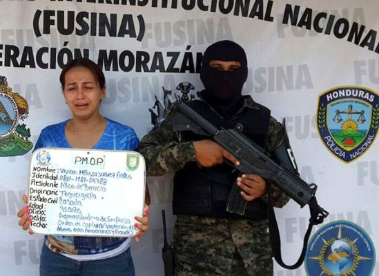 Detención judicial a ex tesorera del Seguro Social de Honduras