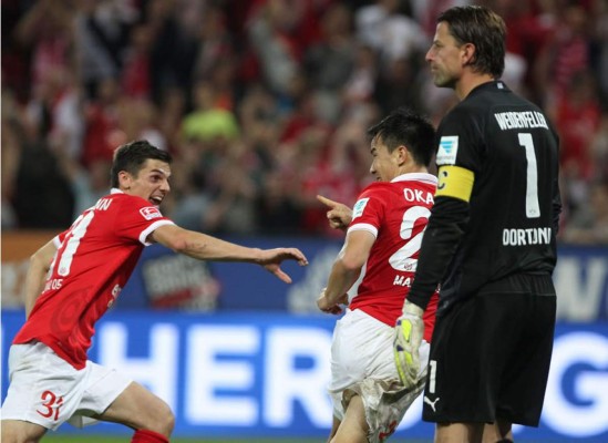 El Mainz 05 liquida al Borussia Dortmund en dos contragolpes