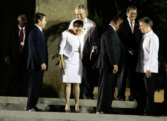 Fotos: Juan Orlando Hernández en la cumbre de la Celac en Cuba