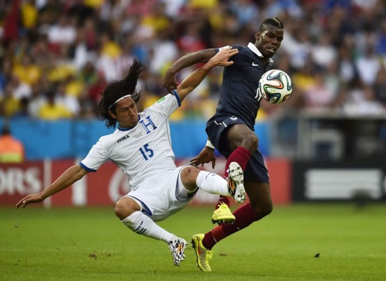 Debut humillante de Honduras con dura derrota frente a Francia