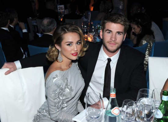 Miley Cyrus ya vive con Liam Hemsworth