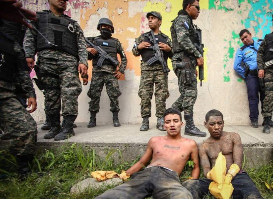 Pandillero sospechoso de matar a dos hermanos tenía libertad condicional