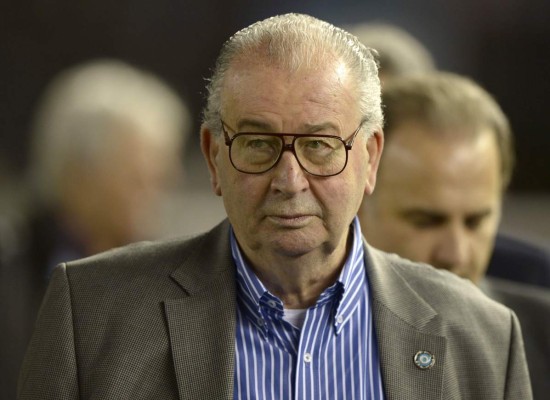 Fallece en Buenos Aires el presidente de la AFA, Julio Grondona