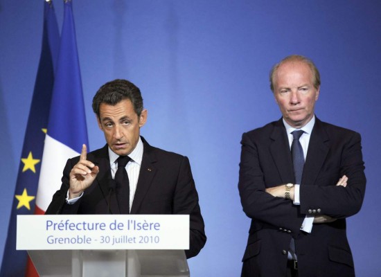 Detienen al expresidente francés Nicolas Sarkozy