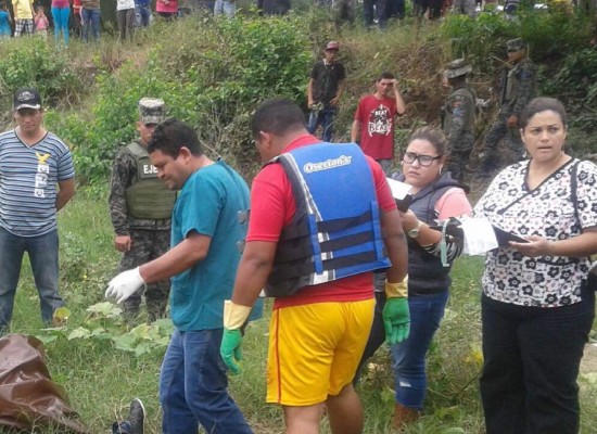 Encuentran cadáver de joven el río Chamelecón