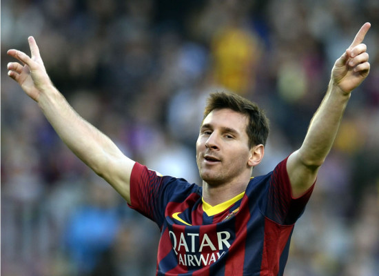 Messi se convierte en el máximo goleador en la historia del Barça