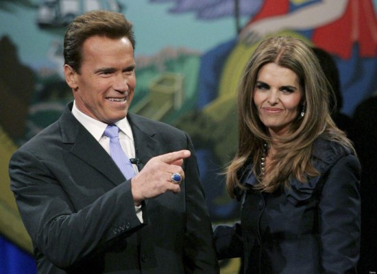María Shriver y Arnold Schwarzenegger, separados hace seis años y aún no se divorcian