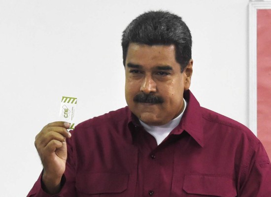 Maduro advierte que hará respetar resultado de elecciones