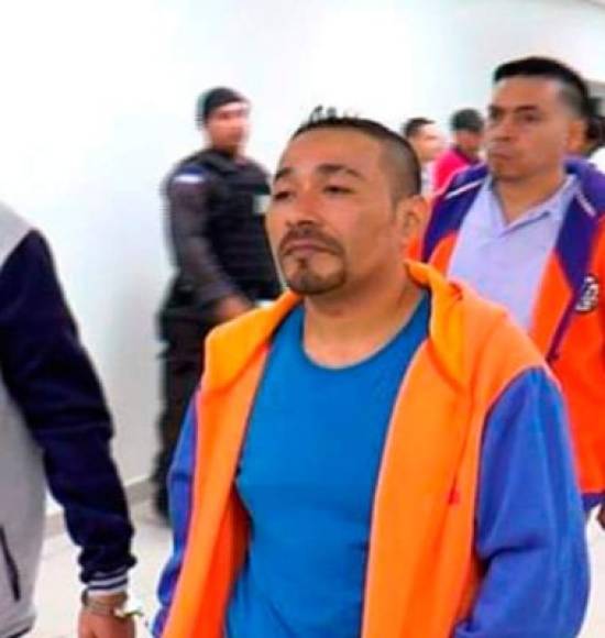Alexander Mendoza, alias 'El Porkys', fue rescatado por parte de un grupo armado cuando llegó a los juzgados de El Progreso, ubicados en la colonia Palermo.