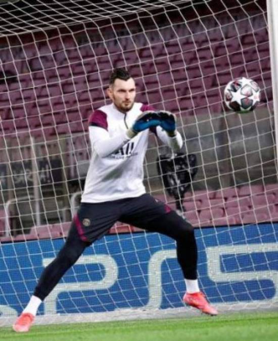 Alexandre Letellier: Es el tercer portero del PSG y finaliza su contrato al final de la temporada. Medios galos señalan que no se le renovará. Foto Instagram Alexandre Letellier.