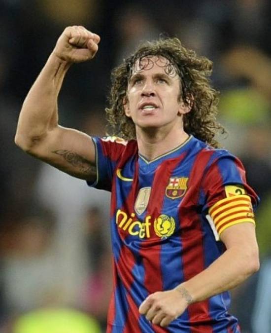 Carles Puyol fue otro futbolista que prefirió al Barcelona por delante del Real Madrid.