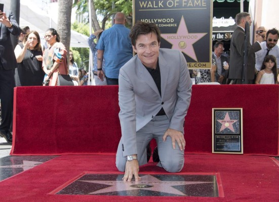 Jason Bateman obtiene su estrella en Hollywood