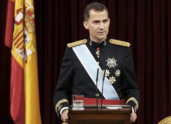 El Rey Felipe, Presidente de Honor del Real España