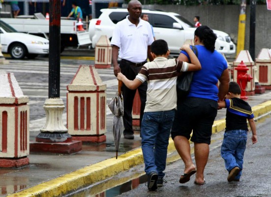 Lluvias continuarán en la mayor parte de Honduras