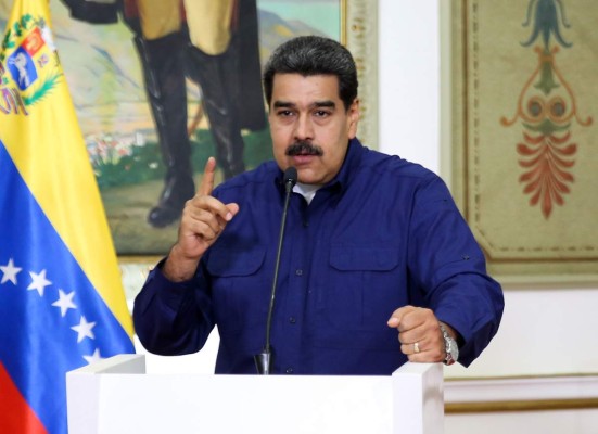 Maduro pide a Dios 'meta su mano' y componga relación con EEUU