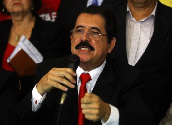 Mel Zelaya propone paralizar el Congreso de Honduras