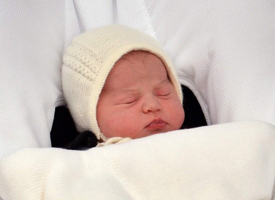 Guillermo y Catalina nombran a su hija Carlota Elizabeth Diana