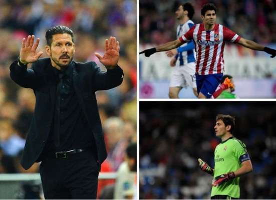 El Mónaco quiere a Simeone, Diego Costa y Casillas