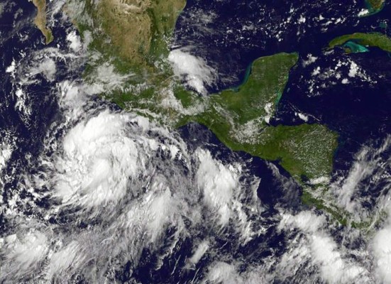 Tormenta Marie se convierte hoy en huracán