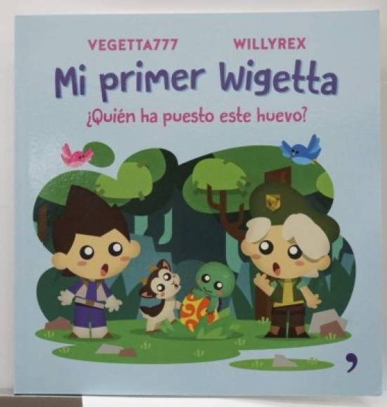 'Mi primer Wigetta' Es perfecto para niños de tres años en adelante. Vegetta, Willy, Tortuman y Vakypandy acompañan en sus primeros pasos a los pequeños lectores, convirtiéndolos en verdaderos protagonistas de esta nueva aventura. <br/>