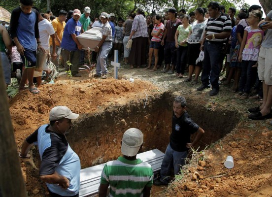 La Policía tiene algunas pistas de los autores de masacre en La Ceiba