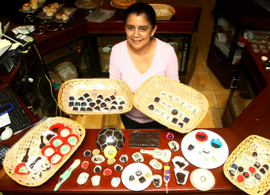 Arte con sabor a chocolate en Copán