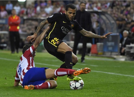 El Atlético elimina al Barça y clasifica a las semifinales de la Champions