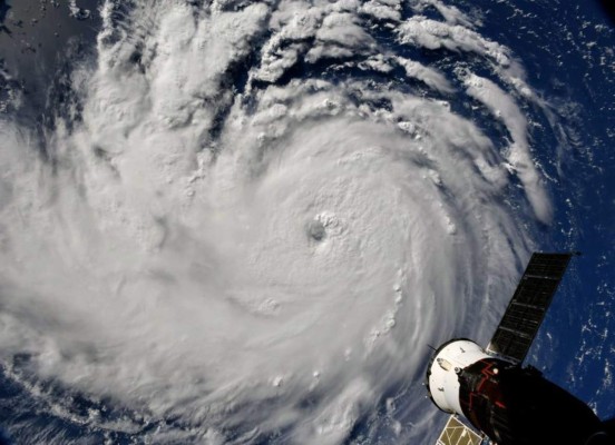En vivo: Huracán Florence alcanzará categoría 5 rumbo a EEUU
