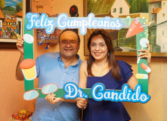 Tarde de celebración para el doctor Cándido Mejía