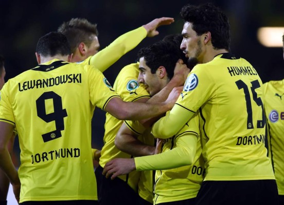 Borussia Dortmund, a la final de la Copa de Alemania