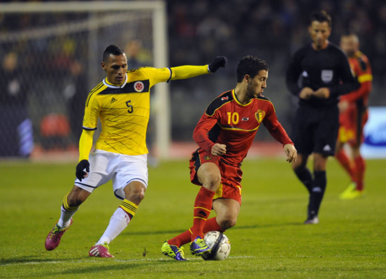 Colombia ilusiona para el Mundial con un triunfo sobre Bélgica