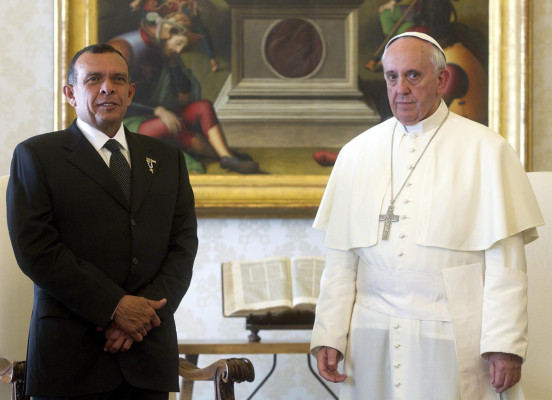 Papa: Llegada de la Virgen dará mucha fe a la Iglesia de Honduras