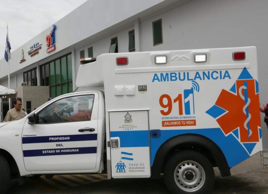 Vehículo cae sobre la cama de una mujer embarazada en Comayagüela