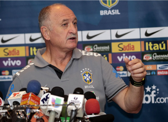 Scolari: 'No nos confiaremos de Honduras”