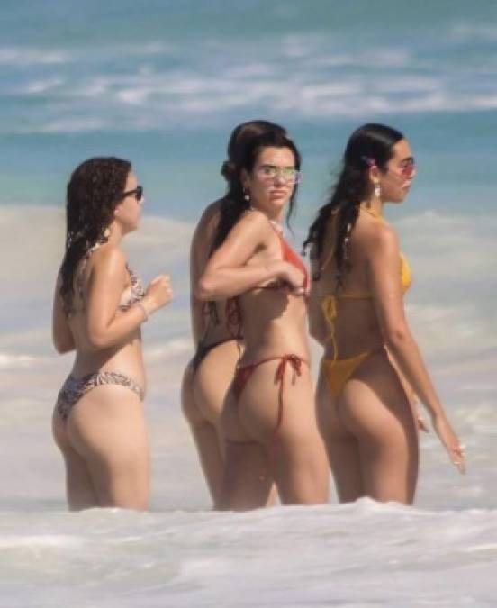 El más reciente caso fue la visita a las playas de Tulum, en el sureño estado de Yucatán, de la cantante inglesa autora de “Don’t start now“, Dua Lipa.