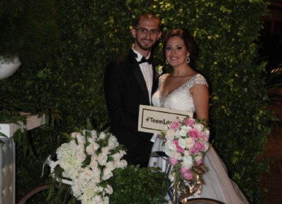 La boda de Johnny Sikaffy y Ana Cecilia Heredia