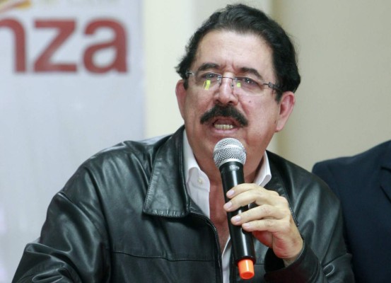 Mel Zelaya: 'Juan Orlando justifica su fracaso culpando al pasado”