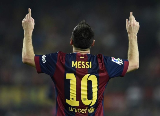 Messi marcó y podría alcanzar el nuevo récord ante Real Madrid