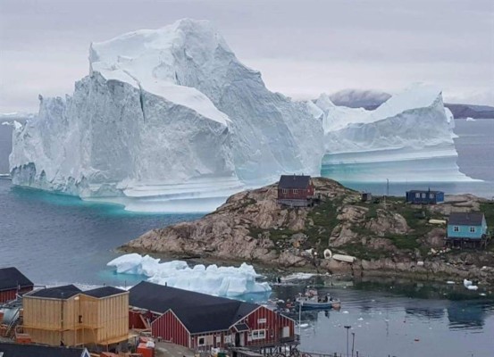 El hielo de Groenlandia se derrite cuatro veces más rápido que en 2003