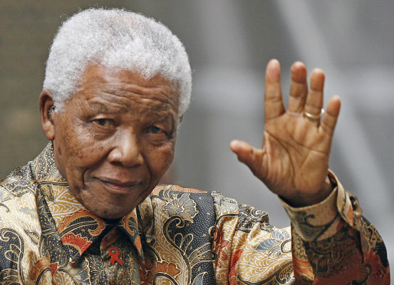 Muere Nelson Mandela