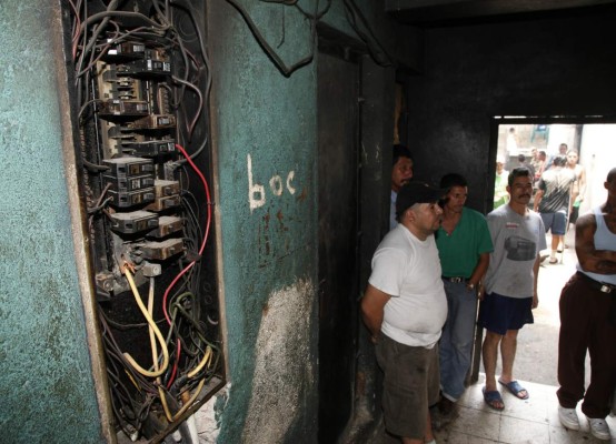Viejo sistema eléctrico atenta contra el centro penal de Ocotepeque